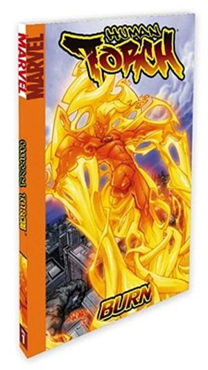 Human Torch - Volume 1: Burn image number 0