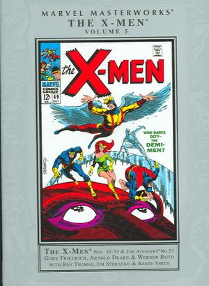 Marvel Masterworks X-men 5 image number 0