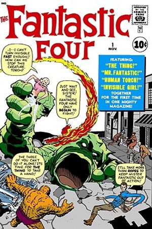 Fantastic Four - Volume 1 image number 0