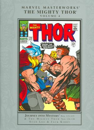 Marvel Masterworks 4 : The Mighty Thor image number 0
