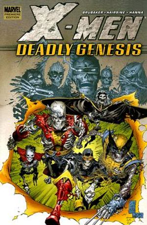 Deadly Genesis image number 0