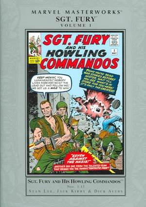 Marvel Masterworks: Sgt. Fury - Volume 1 image number 0