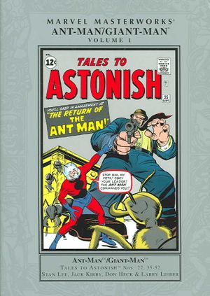 Marvel Masterworks: Ant-Man Giant-Man - Volume 1 image number 0