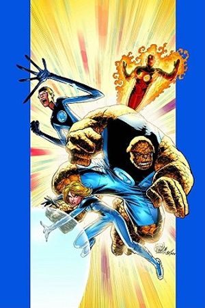 Ultimate Fantastic Four - Volume 2 image number 0