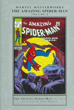Marvel Masterworks: The Amazing Spider-Man - Volume 8 image number 0