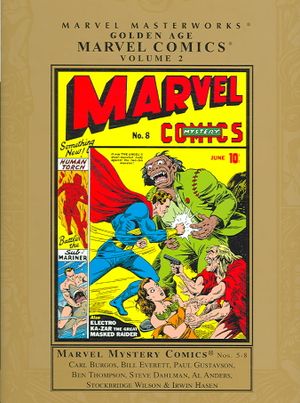 Marvel Masterworks: Golden Age Marvel Comics - Volume 2 image number 0