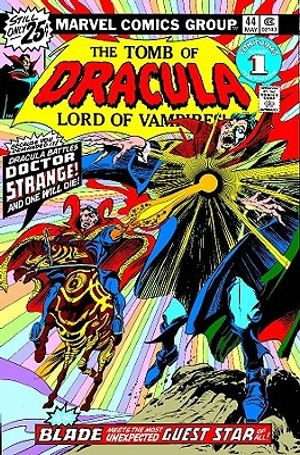 Dr. Strange Versus Dracula: The Montesi Formula image number 0