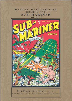 Marvel Masterworks: Golden Age Sub-Mariner - Volume 2 image number 0