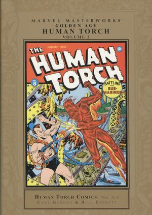 Marvel Masterworks: Golden Age Human Torch - Volume 2 image number 0