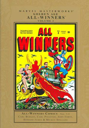 Marvel Masterworks: Golden Age All Winners - Volume 2 image number 0
