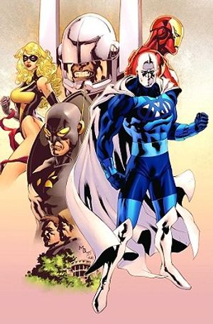 Adam: Legend of the Blue Marvel image number 0