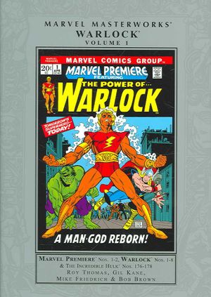 Marvel Masterworks: Warlock - Volume 1 image number 0