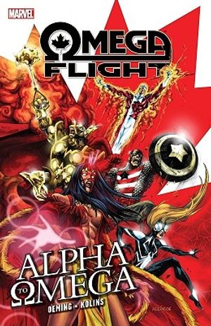 Omega Flight: Alpha to Omega image number 0