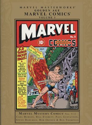 Marvel Masterworks: Golden Age Marvel Comics - Volume 3 image number 0