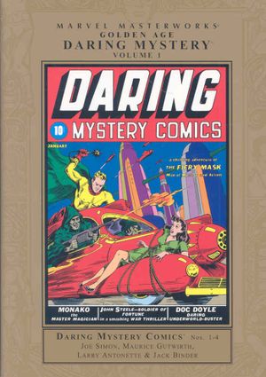 Marvel Masterworks: Golden Age Daring Mystery - Volume 1 image number 0
