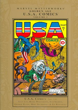 Marvel Masterworks: Golden Age USA Comics - Volume 1 image number 0