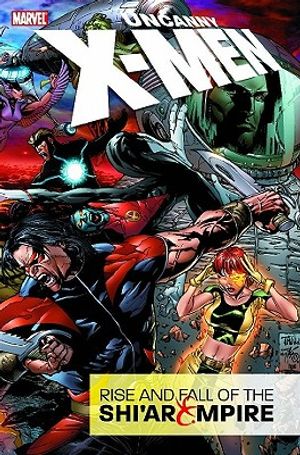 Uncanny X-Men: Rise and Fall of the Shi'ar Empire image number 0