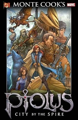 Monte Cook's Ptolus: City by the Spire image number 0