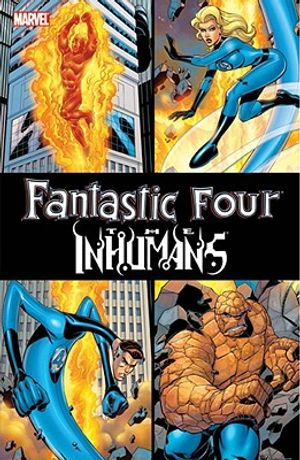 Fantastic Four/The Inhumans image number 0