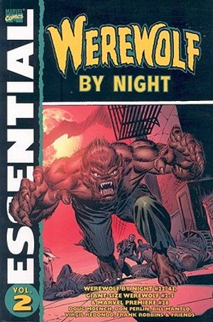 Essential Werewolf by Night Volume 2 image number 0