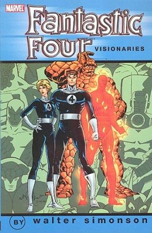 Fantastic Four Visionaries image number 0