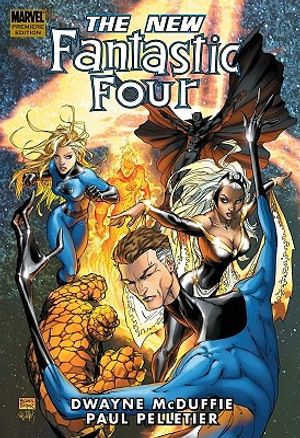 Fantastic Four: The New Fantastic Four image number 0