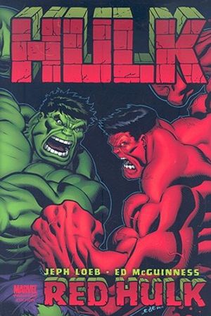 Red Hulk image number 0