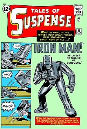 The Invincible Iron Man Omnibus, Volume 1 image number 0