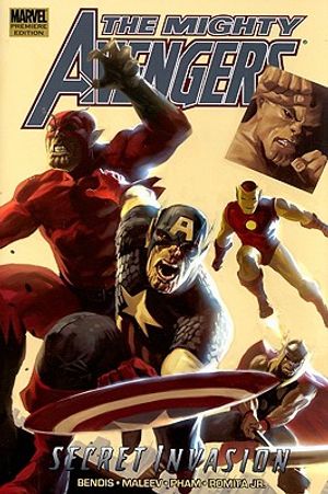 The Mighty Avengers, Volume 3: Secret Invasion Book 1 image number 0
