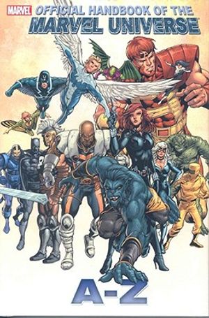 Official Handbook of the Marvel Universe A to Z: Volume 1 image number 0