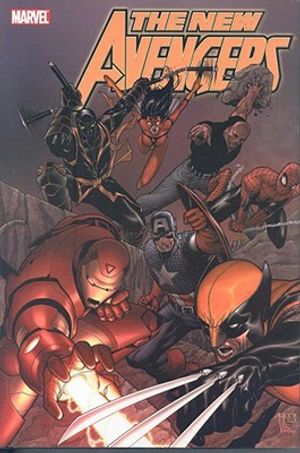 New Avengers - Volume 2 image number 0
