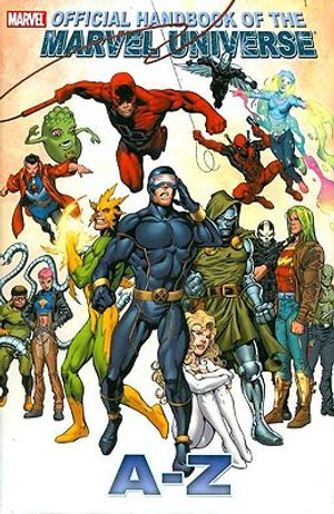 Official Handbook of the Marvel Universe A to Z: Volume 3 image number 0