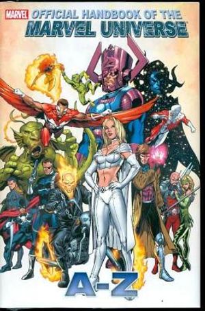 Official Handbook of the Marvel Universe, Volume 4: A-Z image number 0