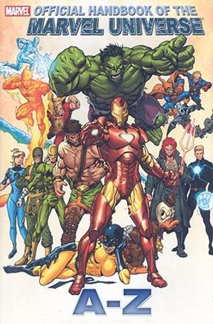 Official Handbook of the Marvel Universe, Volume 5 image number 0