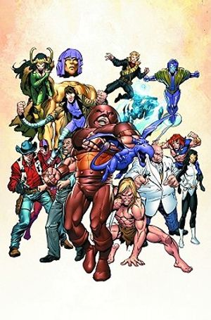 Official Handbook of the Marvel Universe A to Z - Volume 6 image number 0