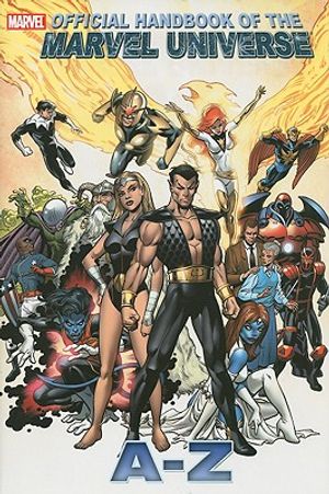 Official Handbook of the Marvel Universe A to Z, Vol. 8 image number 0