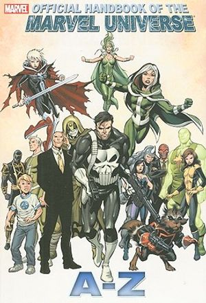 Official Handbook of the Marvel Universe, Volume 9: A-Z image number 0