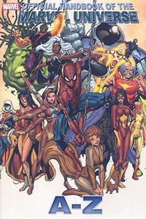 Official Handbook of the Marvel Universe A to Z, Volume 11 image number 0