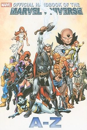 Official Handbook of the Marvel Universe, Volume 12: A-Z image number 0