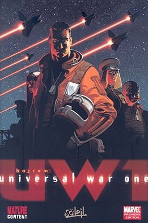 Universal War One, Volume 1 image number 0