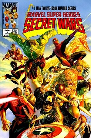 Secret Wars Omnibus image number 0