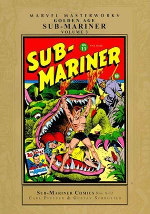 Marvel Masterworks: Golden Age Sub-Mariner - Volume 3 image number 0