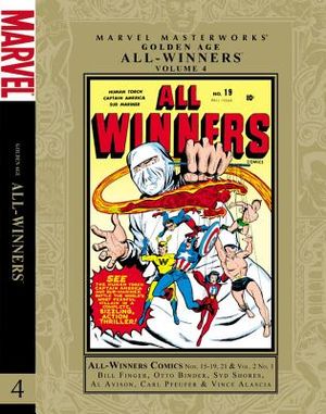 Marvel Masterworks: Golden Age All-Winners, Volume 4 image number 0