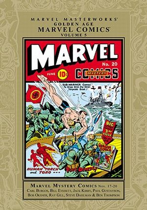 Golden Age Marvel Comics, Volume 5 image number 0