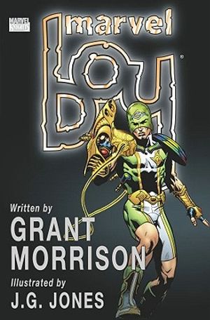 Marvel Boy image number 0