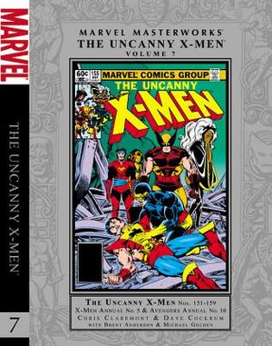 Marvel Masterworks: Uncanny X-Men V 7 image number 0