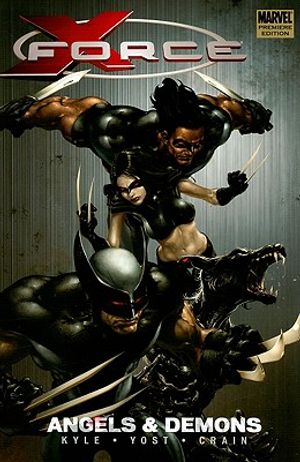 X-Force, Volume 1: Angels & Demons image number 0