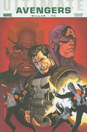 Ultimate Comics Avengers: Crime & Punishment image number 0