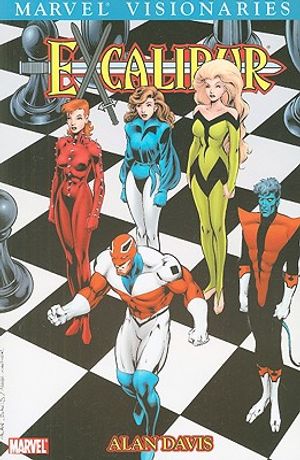 Excalibur Visionaries: Alan Davis image number 0