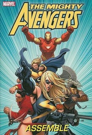 The Mighty Avengers Assemble image number 0